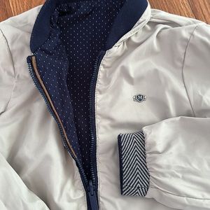 Mayoral Reversible Windbreaker Jacket Navy Neutral 6